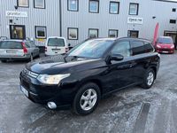 begagnad Mitsubishi Outlander 2.2 Di-D 4WD B-kam Drag BT SoV 7-sits