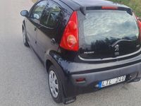 begagnad Peugeot 107 5-dörrar 1.0