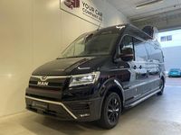 Ny MAN TGE 163 HK (119 kW) 2025 Svart Van