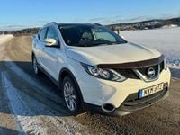 Begagnad Nissan Qashqai 115 HK (84 kW) 2016 SUV