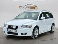 Begagnad Volvo V50 Momentum 116 HK (85 kW) 2012 Vit Kombi