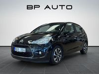 Begagnad Citroën C3 Seduction 68 HK (50 kW) 2012 Svart Halvkombi