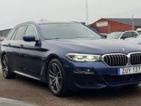Begagnad BMW 530 M Sport 292 HK (214 kW) 2022 Blå Kombi