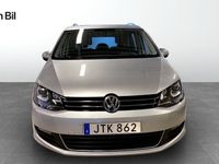 begagnad VW Sharan 2.0 TDI DSG, 150hk