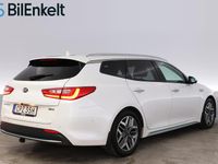 Begagnad Kia Optima Hybrid Sport 2019 Vit Sedan