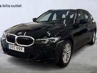Begagnad BMW 330 292 HK (214 kW) 2023 Svart Kombi