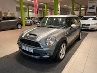 begagnad Mini Cooper S Clubman 174HK 10700 Panorama Tak Välvårdad