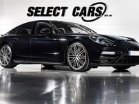 Begagnad Porsche Panamera Sport 550 HK (404 kW) 2017 Svart Halvkombi