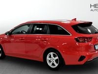 Begagnad Kia Ceed Sportswagon Advance 140 HK (102 kW) 2020 Svart Kombi