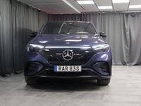 Begagnad Mercedes EQE500 AMG Line Premium Plus 300 kW (408 HK) 2023 Blå SUV