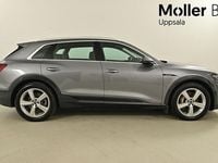 Begagnad Audi e-tron Proline 300 kW (408 HK) 2021 Tyfongrå metallic SUV