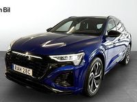 Begagnad Audi Q8 e-tron Sport 300 kW (408 HK) 2023 Blå SUV