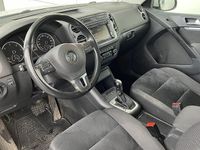 begagnad VW Tiguan 2.0 TDI 4Motion DSG 177hk Backkamera Drag