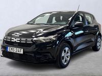 Begagnad Dacia Sandero Essentiel 91 HK (66 kW) 2022 Svart Halvkombi