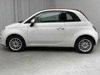 begagnad Fiat 500C 1.2 2014, Halvkombi