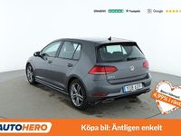 Begagnad VW Golf VII R-line 112 HK (82 kW) 2017 Grå Halvkombi