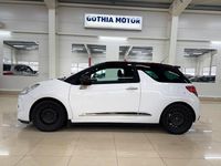 Begagnad Citroën DS3 112 HK (82 kW) 2012 Vit Halvkombi