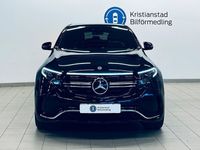 begagnad Mercedes EQC400 EQC400 BenzAMG, SE Edition, Läder, Dragkrok 2021, SUV