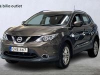 Begagnad Nissan Qashqai 116 HK (85 kW) 2016 Brun SUV