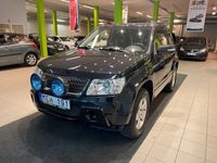 begagnad Suzuki Grand Vitara 3-dörrar 1.6 VVT 4WD DRAG VÄLVRÅDAD