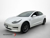 Begagnad Tesla Model 3 Standard Range Plus 239 kW (325 HK) 2019 Vit Sedan