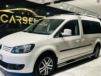 begagnad VW Caddy Maxi Kombi 1.6 TDI Drag 7 Sits 102Hk Nyserv