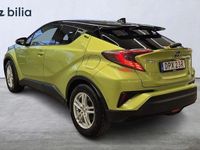 Begagnad Toyota C-HR Edition 124 HK (91 kW) 2019 Grön SUV