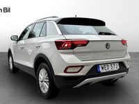 Begagnad VW T-Roc 151 HK (111 kW) 2022 Grå SUV
