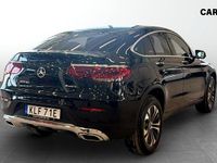 Begagnad Mercedes GLC300 2022 Svart Sportkupé