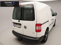 Begagnad VW Caddy 75 HK (55 kW) 2014 Vit Minibuss