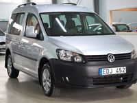 begagnad VW Caddy Kombi 1.6 TDI Comfortline Euro 5 Ny servad