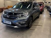 Begagnad Honda CR-V Executive 155 HK (114 kW) 2015 Mörkgrå SUV