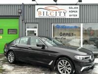 Begagnad BMW 520 Luxury Line 190 HK (139 kW) 2017 Brun Sedan