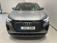 Begagnad Audi Q4 Sportback e-tron 219 kW (299 HK) 2023 Tyfongrå metallic SUV