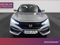 begagnad Honda Civic 1.0 CVT Comfort Adaptiv-Fart Välservad 2020, Halvkombi