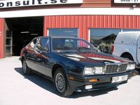 Begagnad Maserati Biturbo 185 HK (136 kW) 1984 Mörkblåmetallic Sportkupé
