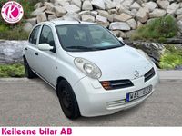 begagnad Nissan Micra 5-dörrar 1.2 Euro 4