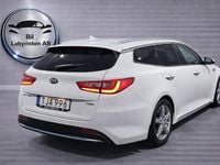Begagnad Kia Optima 156 HK (114 kW) 2018 Vit Kombi