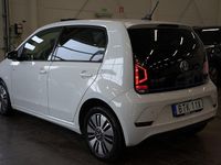 Begagnad VW e-up! 61 kW (83 HK) 2020 Vit Halvkombi