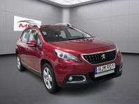 Begagnad Peugeot 2008 110 HK (80 kW) 2017 Röd SUV