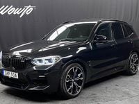 Begagnad BMW X3 M Competition Edition 690 HK (507 kW) 2020 Svart SUV