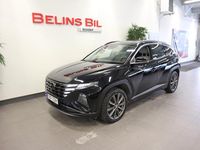 Begagnad Hyundai Tucson Advanced 180 HK (132 kW) 2021 Svart SUV