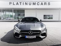 Begagnad Mercedes AMG GT S AMG 510 HK (375 kW) 2016 Grå (selenite grå metallic) Sportkupé