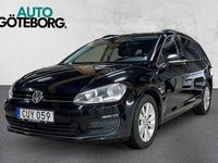 Begagnad VW Golf VII 105 HK (77 kW) 2014 Svart Kombi