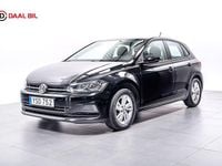 Begagnad VW Polo 95 HK (69 kW) 2018 Svart Halvkombi