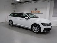 Begagnad VW Passat GTE 218 HK (160 kW) 2020 Vit Kombi