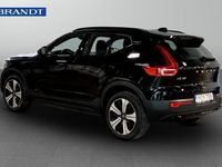 Begagnad Volvo XC40 Single Motor 175 kW (238 HK) 2023 Svart SUV
