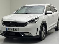 Begagnad Kia Niro Advance 141 HK (103 kW) 2018 Vit SUV
