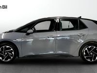 Begagnad VW ID.3 Pro 150 kW (204 HK) 2022 Grå Halvkombi