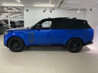 Begagnad Land Rover Range Rover Autobiography 530 HK (389 kW) 2023 Blå SUV